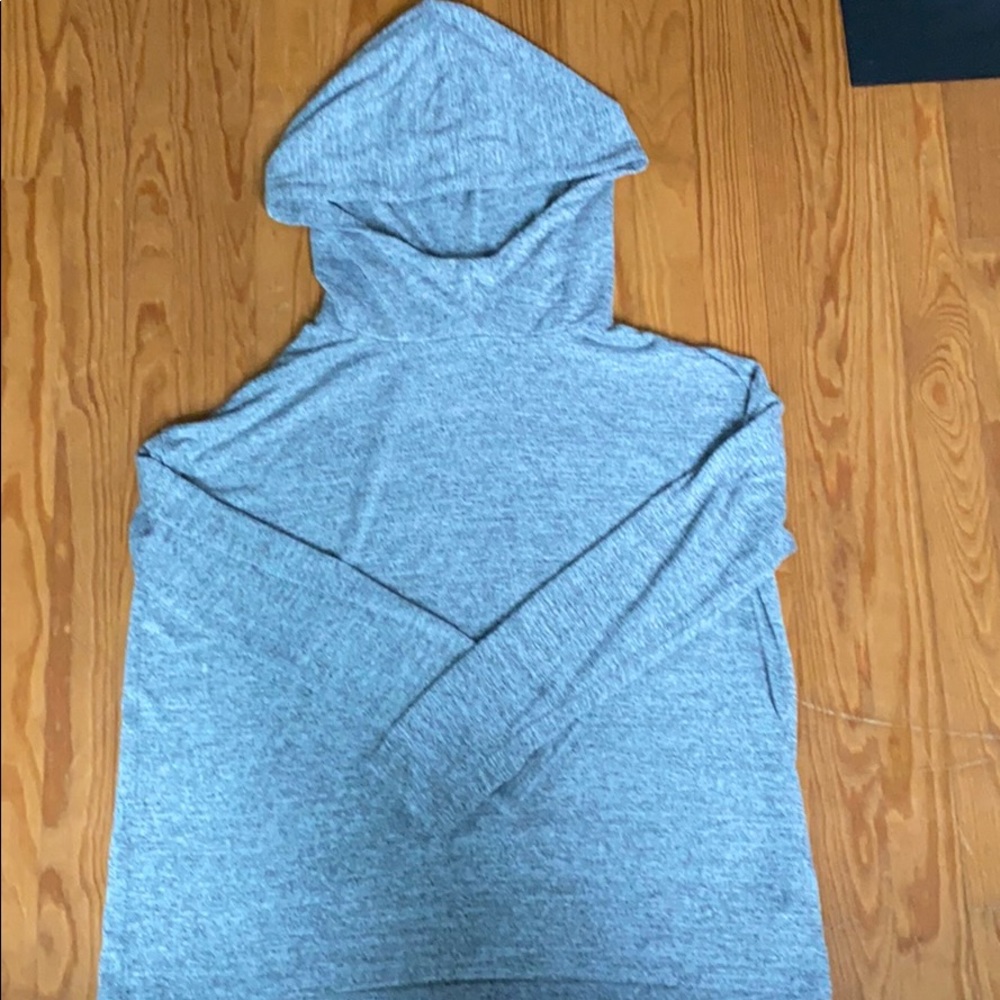Gap Light Grey Pullover Sweatshirt